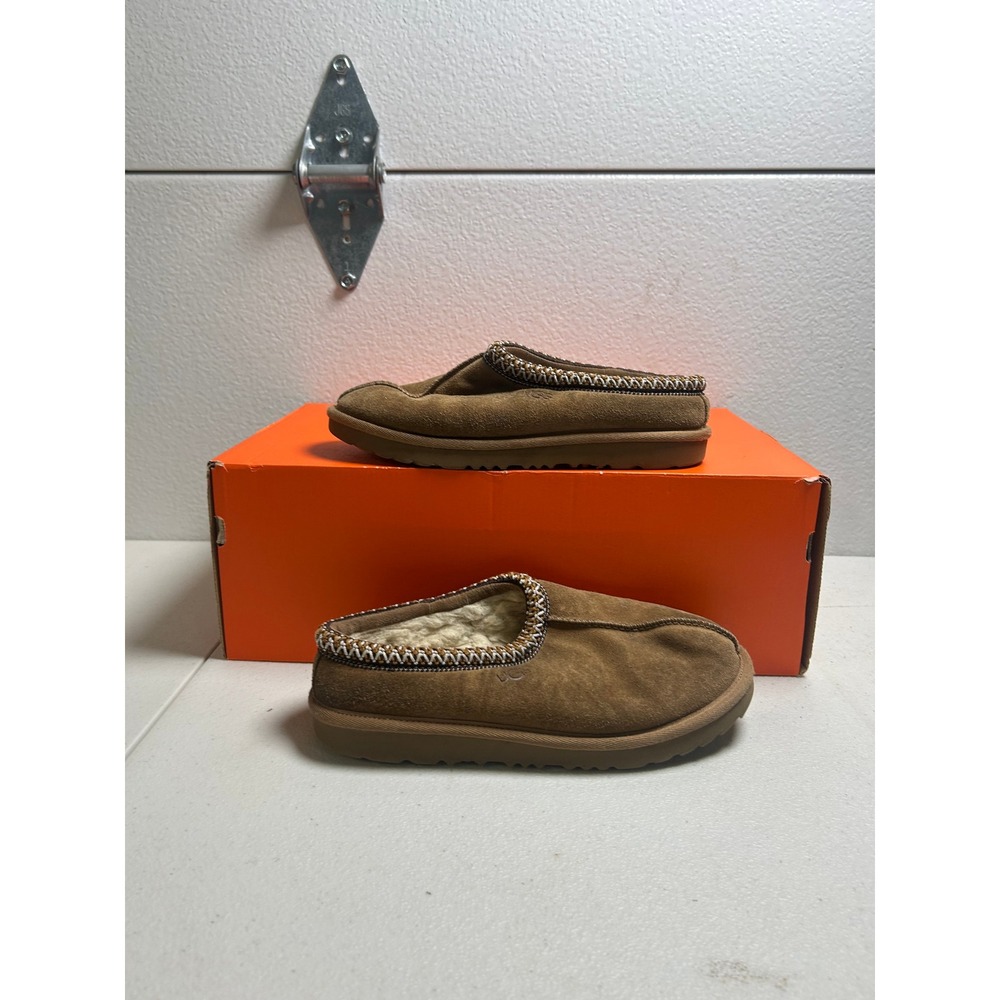 UGG Tasman Chestnut Kids Size 4 #3133
